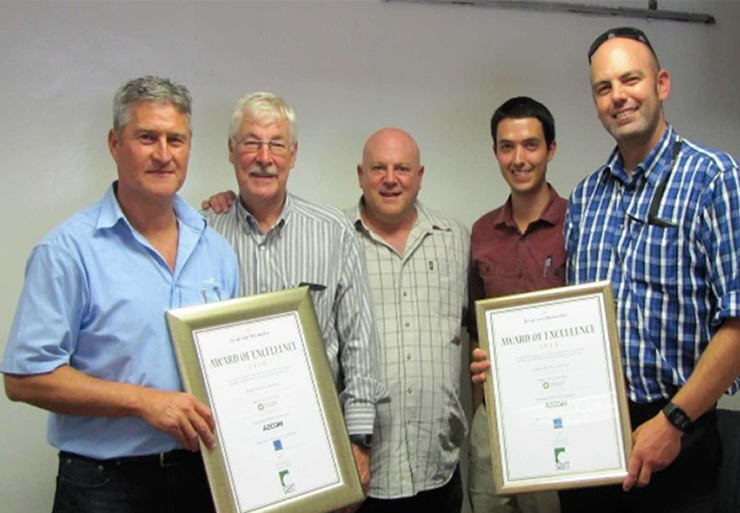 AECOM AWARD OF EXELENCE